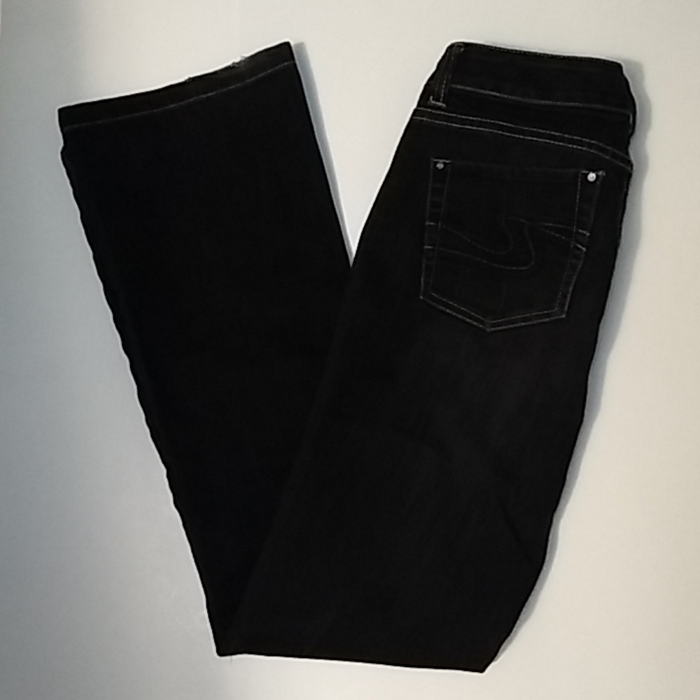 White House Black Market Blanc Black Boot Jeans 4R